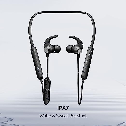 boAt Rockerz 255 Pro+ Bluetooth in Ear Earphones with Upto 60 Hours Playback, ASAP Charge, IPX7, Dual Pairing and Bluetooth v5.0(Active Black) boAt Rockerz 255 Pro+ Bluetooth in Ear Earphones with Upto 60 Hours Playback, ASAP Charge, IPX7, Dual Pairing and Bluetooth v5.0(Active Black)